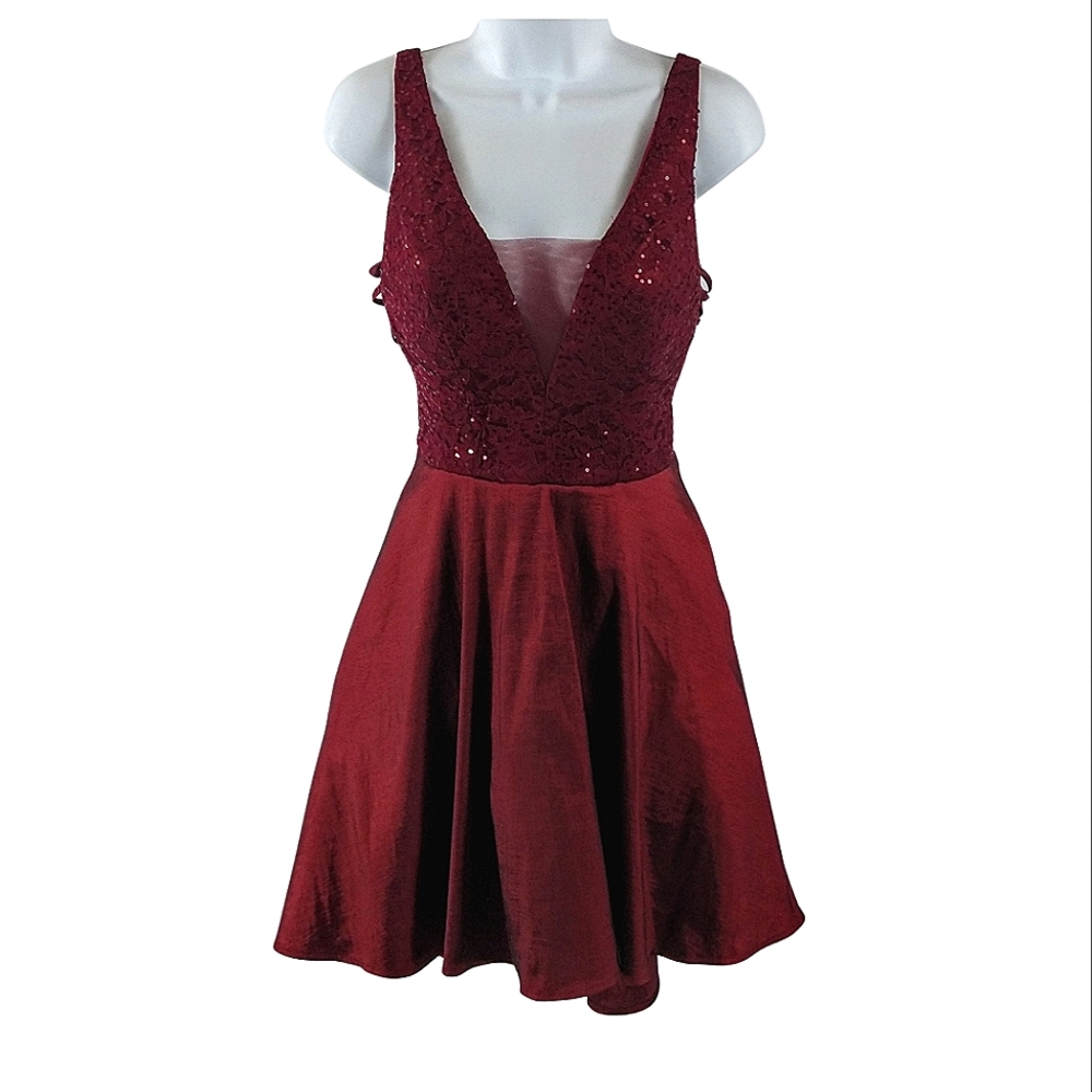 B. Darlin high low hem party dress